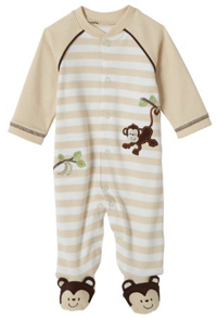 Newborn Footie Pajamas