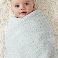 Newborn swaddle blanket