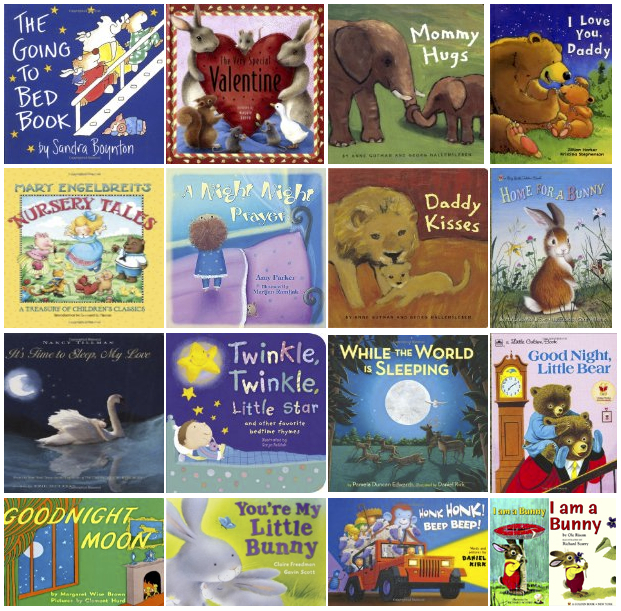 Favorite baby bedtime books