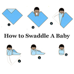 How to Swaddle A Newborn Baby
