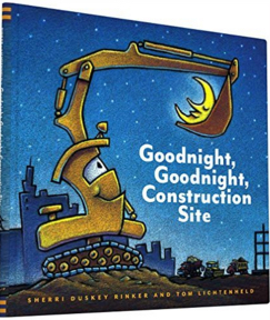 Goodnight goodnight construction site book