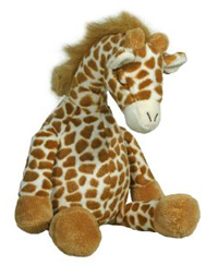Gentle Giraffe Baby Soother