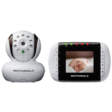 Motorola secure video monitor