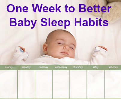 better baby sleep habits