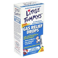 Top ten baby items gas relief