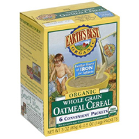 Top ten baby items cereal