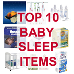 Top 10 baby sleep items Top 10 baby sleep items