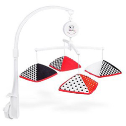 Black White Red Baby Mobile