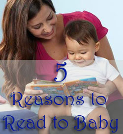 Read to baby