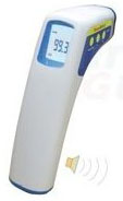 Infrared baby thermometer