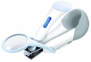  Baby Nail clipper with magnifier