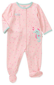 Newborn Girl Pajamas