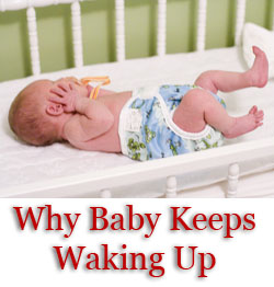 why baby keeps waking up